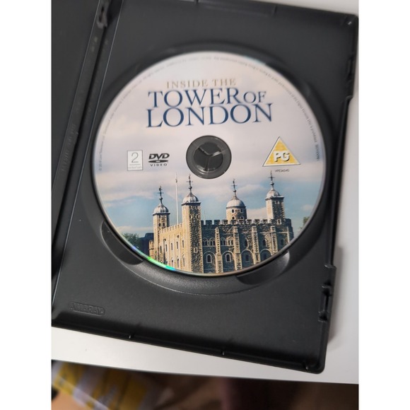 Inside The Tower Of London ‎ Dvd - Picture 5 of 6
